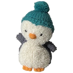 Jellycat Wee Winter Teal Penguin 6” Plush Mini Beanie Hat Collectible Cutecore - Picture 1 of 9