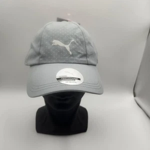New Puma Women's Daily Quarry Grey Performance Adjustable Golf Hat/Cap - Picture 1 of 21