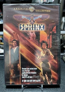 The Sphinx DVD 1981 Warner Archive Frank Langella Lesley-Anne Down John Gielgud - Bild 1 von 2