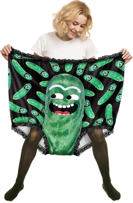 Funny Underwear Gag Gifts for Women Granny Panties Funny White Elephant Bachelor - Image 1 of 4