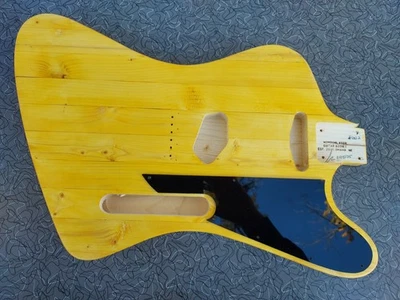 Guitar Body Firebird Tele Style Nitro Finish Nomoonlaser pickguard included - Image 1 of 4