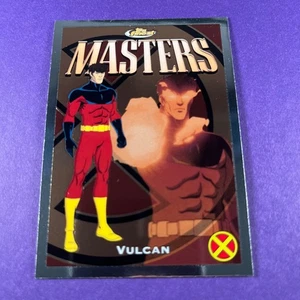 Topps Marvel Finest 2025 Card Vulcan 37 Trading Card TCG - Picture 1 of 6