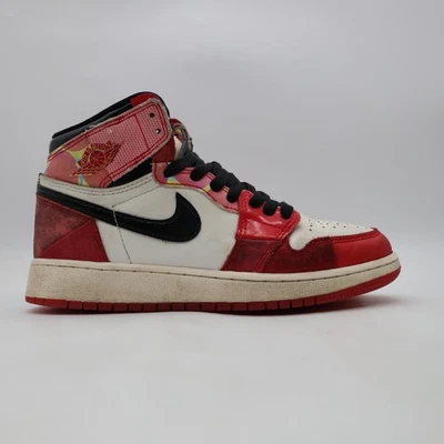 Nike Air Jordan 1 Retro Alto OG x Marvel Juvenil 5 Mujer 6.5 Tenis DV1753-601 Foto 1 de 4