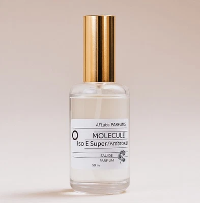 MOLECULES ISO UND SUPER / AMBROXAN / Rosa aus Brasilien mit PHEROMONEN 50 ml AFlabs - Bild 1 von 3