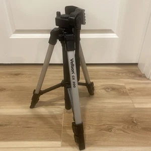 Velbon CX-200 Lightweight Aluminum Photo/Video Tripod 17.2" Expands to 45.1" New - Picture 1 of 10