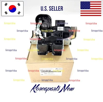 Puerta trasera de bloqueo de pestillo de alimentación trasera 818L0R6100 ⭐GENIUNE⭐ Hyundai Santa Fe 2024-2026 Foto 1 de 2