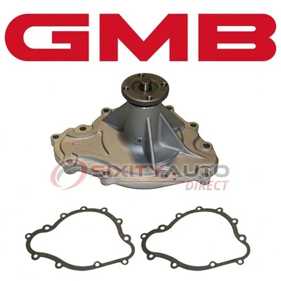 GMB Water Pump for 1971-1978 Pontiac Grand Safari 4.9L 5.7L 6.6L 7.5L V8 - nb Foto 1 de 4