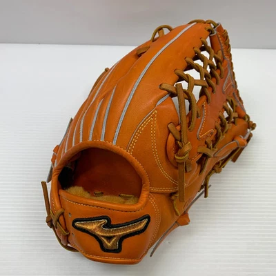 Mizuno Pro Classic 13 pulgadas Outfield Derecho Naranja 1AJGH32107 HAGA Japón Foto 1 de 4