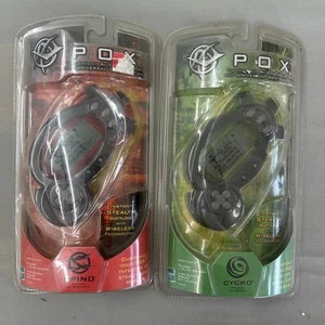 2 POX SPINO AND CYCRO Powers Alien Creation Destruction Videospiele 2001 Hasbro - Bild 1 von 6