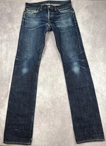 Ralph Lauren Double RL Japan Woven Selvedge Denim Jeans Slim Men’s Size 31 X 34 - Picture 1 of 24