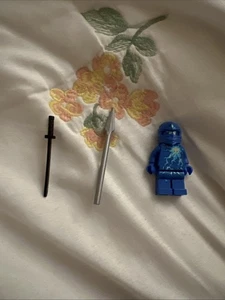 LEGO Ninjago NRG Jay Minifigure Rise of the Snakes Blue Lightning Ninja 9570 - Picture 1 of 6