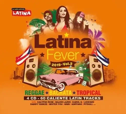 Various - Latina Fever 2019 Vol.02 [4 CDs] - Bild 1 von 1