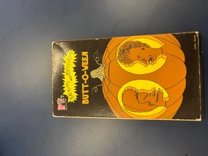 Beavis and Butt-Head Butt-O-Ween VHS Tape 1999 MTV - Picture 1 of 3