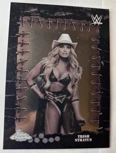 Trish Stratus 2025 Topps Chrome WWE x Cactus Jack Famed Phantoms #FMP-3 - Picture 1 of 2