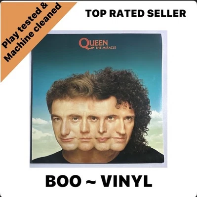 Queen The Miracle LP Album Vinyl Record Parlophone PCSD 107 EX / EX - Image 1 of 4