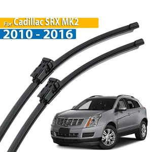 2Pcs Front Windshield Wiper Blades Wipers Set For Cadillac SRX 2010-2016 26"+17" - Picture 1 of 1