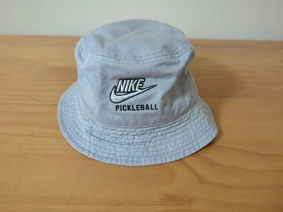 Nike Apex Pickleball Bucket Hat Gris Mediano M Nuevo Foto 1 de 3