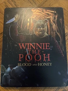 Winnie The Pooh : Blood And Honey. Steelbook. Bluray - Bild 1 von 5