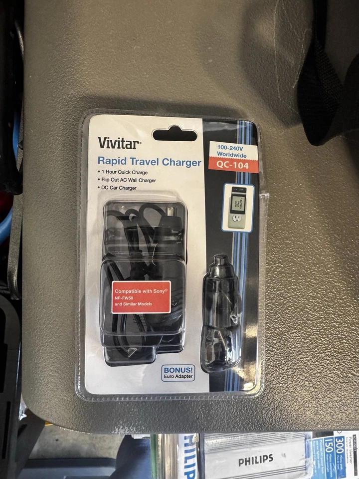 Cargador de viaje rápido Vivitar Foto 1 de 1