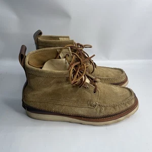 Yuketen Maine Guide 6 Eye Wildleder Leder Stiefel TOP Zustand Größe M12E - Bild 1 von 9