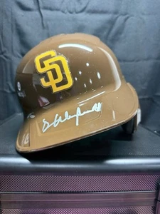 Dave Winfield Signed San Diego Padres Rawlings Authentic Mach Pro MLB Helmet - Picture 1 of 5