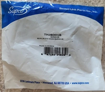 Sensor de temperatura para refrigerador Supco THJB001B reemplaza 6500JB2001B Foto 1 de 2