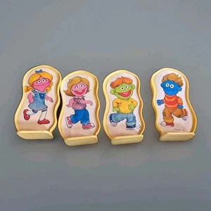 Sesamstraße Meine ersten Spiele Lost & Found Spiel 1986 Movers Pawns Ersatz - Bild 1 von 3