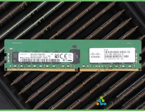 16GB Lot 2 Samsung Cisco 8GB PC4 2666V DDR4 1RX4 Server RAM M393A1G40EB2-CTD - Picture 1 of 1