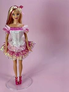 OOAK Custom Mattel Millie Barbie Doll Partial Reroot Pink Blonde Fashionista - Picture 1 of 5