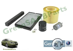 SAAB Main Service Kit for 9-5 (05>10) Petrol 2.0t/2.3t/2.3T, Gen SAAB Parts - Picture 1 of 7