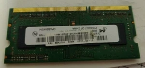 Lenovo 55Y3716 41R0641 2GB 1Rx8 PC3-10600S SoDIMM Laptop Memory Modules - Picture 1 of 1