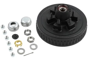 "Kit de buje y tambor Dexter 7K 865-9/16" lubricante EZ - ¡¡Rodamientos preengrasados!! (K08-219-9C) - Imagen 1 de 1