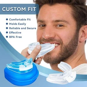 Anti-Snore Mouth Guard+ | Luxury Snoring Mouthpiece C0Z3◇ - Picture 1 of 8