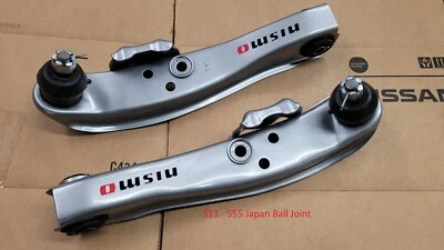 NISSAN NISMO Front Lower Control Arm Set FLCA 240SX S13 1989-94 PAIR LEFT RIGHT - Image 1 of 4