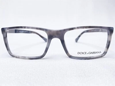 NEW Dolce & Gabbana DG3217 2802 Mens Camouflage Grey Eyeglasses Frames 53/17~145 - Image 1 of 4