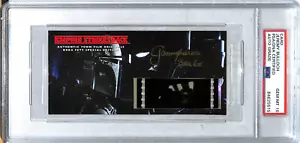 Star Wars 1997 70 mm celda Jeremy Bulloch ""Boba Fett"" tarjeta firmada PSA/ADN 10 losa - Imagen 1 de 3