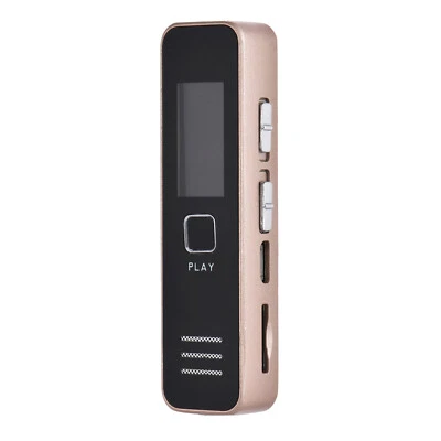 Digital  Audio Dictaphone 20hrs MP3 Player USB Flash Disk J1B4 - Image 1 of 4