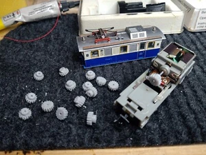 Fleischmann Motorritzel für Gleisreinigungstriebwagen - Bild 1 von 3