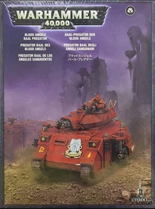 Warhammer 40k Blood Angels Baal Predator NEW in BOX - Picture 1 of 2