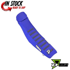 D'COR Seat Cover 30-50-145 Blue/Gray Yamaha YZ125 YZ250 2 Stroke 2022-2023 NEW - Picture 1 of 3