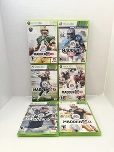 xbox 360 madden game lot - Picture 1 of 7