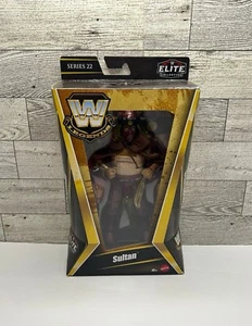 WWE Legends Elite Collection ‘2021 Sultan 7” Wrestling Doll Series 22 - From Mat - Picture 1 of 7