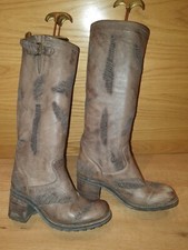 Freelance  Ladies  Biker Boots  Size 37 Uk4 Excellent Condition 