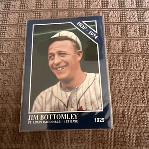 Jim Bottomley 1929 1992 Color Conlon Card #1 NM-MT HOF CARDINALS - Picture 1 of 3