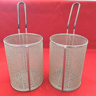 Stainless Steel Pasta Boil Baskets 2 • 45$