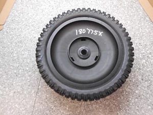 Original 8" X 2" OEM FSP Craftsman Poulan Husqvarna 180775 Lawn Mower Wheel NEW - Picture 1 of 4