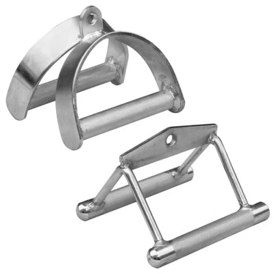 Sporttrend 24® Seilzug Set - Parallelgriff schmal + Hufgriff - Bild 1 von 4