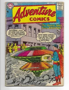 Adventure Comics 243 1957 DC Comics VG- 3.5 Superboy Green Arrow Aquaman - Picture 1 of 2