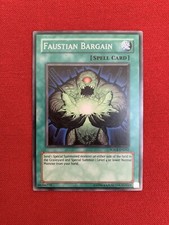 Faustian Bargain (SOVR-EN062) Yu-Gi-Oh! Spell Card