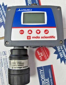 Zellweger Analytics Lifeline II Transmitter 2110B2400 & Sensor 2110B2035 [D1B1] - Picture 1 of 5